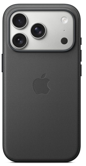 iPhone 17 Pro TechWoven Case with MagSafe - Black